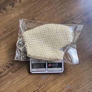 Natural Sisal <b>Bath</b> Spa Shower Scrubber for Bathroom - Product Image 6