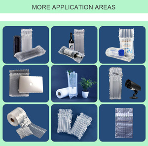 Không khí cột túi Pape nhựa không khí Inflatable bao bì đệm không khí Túi bảo vệ cho đĩa cứng - Product Image 5