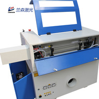 Machines de découpe laser CO2 mini CNC pour bois, acrylique, pierre, MDF, cuir, caoutchouc, papier, gravure artistique, prend en charge le format DST