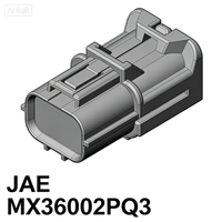 Connecteur étanche JAE MX36002PQ3 2P 2,5 mm mâle de haute qualité, acheter un connecteur d'airbag automobile en stock, livraison rapide