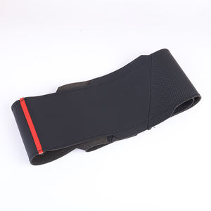 Housse de <span class=keywords><strong>volant</strong></span> universelle brillante point à la main housse de <span class=keywords><strong>volant</strong></span> en cuir à coudre pour housse de <span class=keywords><strong>volant</strong></span> hybride RAV4 - Product Image 2