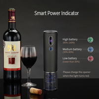 Nouvelle Innovation 2025 Accessoires de Vin Gadgets Électroniques Mini Décapsuleur de Bouteille de Vin Automatique Portable