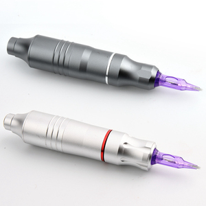 เข็มสักลายสีม่วง PMU แบบตลับ 10 ชิ้น ปลอดเชื้อ สำหรับเครื่องสักปากกา ใช้สำหรับแต่งคิ้วถาวร อุปกรณ์เสริมสำหรับการแต่งหน้าถาวร - Product Image 5