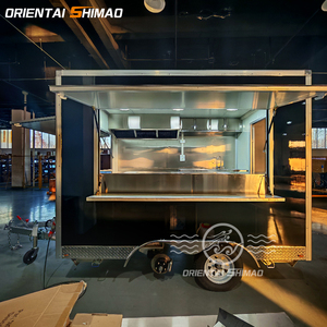 Đường phố Ice Cream giỏ hàng traila Trailer cho thực phẩm thứ hai tay thực phẩm Trailer sử dụng thực phẩm Xe tải - Product Image 5