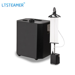 Yiting PX8 Pro presión <span class=keywords><strong>Vertical</strong></span> colgante vaporizador <span class=keywords><strong>de</strong></span> ropa para tienda <span class=keywords><strong>de</strong></span> ropa portátil hogar <span class=keywords><strong>planchas</strong></span> <span class=keywords><strong>de</strong></span> <span class=keywords><strong>vapor</strong></span> eléctricas Color negro - Product Image 1