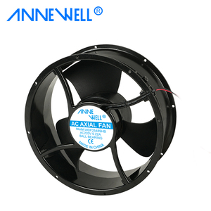 الصين الكهربائية Ac 25489 عادم الهواء المحوري 254 مللي متر 220 v تبريد كمبيوتر مصغر حالة الصمام آلة لف المشجعين - Product Image 4