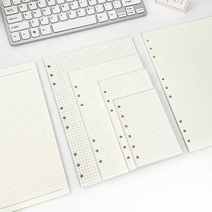 A5 45 fogli pagine di carta Planner ricarica 6 fori inserti raccoglitore notepaper per diario proiettile - Product Image 4