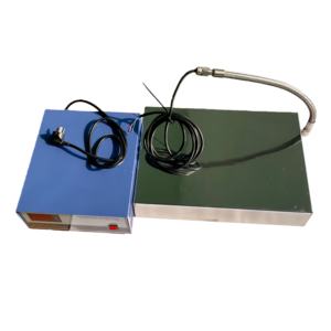 Limpiador ultrasónico de inmersión para culatas de motor, vibrador ultrasónico subacuático, dispositivo de limpieza ultrasónica 2400W 28KHz - Product Image 1