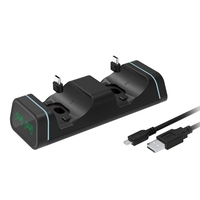 TYX-0613B universel pour PS5 double chargeur Dock support USB sans fil pour PS5 Switch Pro Xboxes contrôleur Station de charge