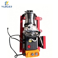 Treuil électrique professionnel YILI 220V, 30KN, avec frein électromagnétique pour le tirage de câbles haute tension, robuste