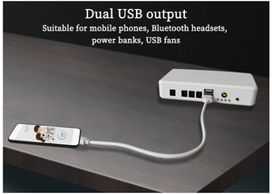 Hệ Thống Chiếu Sáng Năng Lượng Mặt Trời Gia Đình Nhỏ Gọn 4400Mah Thiết Kế Mới Cho Gia Đình - Product Image 3