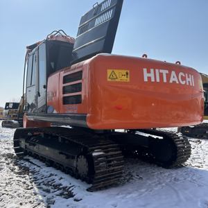 Excavatrice d'occasion Hitachi200, excavatrice sur chenilles Hitachi à vendre, haute qualité, bon état. - Product Image 1