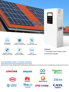 51.2 वी लाइफ 4 बैटरी 10kwh लिथियम आयरन फॉस्फेट 48v 200ah सौर बैटरी LCd/LCd के साथ - Product Image 5