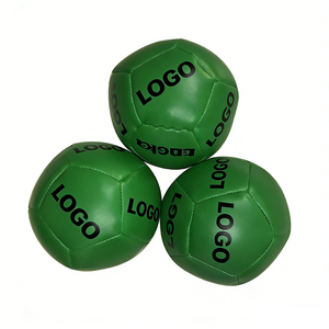 Set di 6 Palline <span class=keywords><strong>da</strong></span> <span class=keywords><strong>Bocce</strong></span> in Pelle PVC Personalizzate, <span class=keywords><strong>Gioco</strong></span> Sportivo <span class=keywords><strong>da</strong></span> Esterno Unisex, Palla <span class=keywords><strong>da</strong></span> Giocoleria per Bambini, Boccia Morbida - Product Image 4