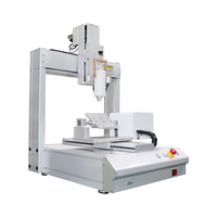 Machine de distribution automatique électrique de haute précision à 3 axes XSJ-DJ-331X compatible avec la colle froide et la colle thermofusible