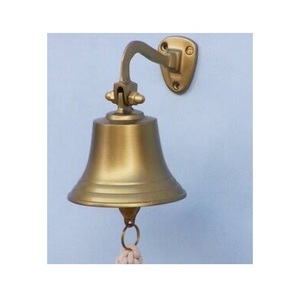 Campana colgante de latón de diseño hecho a mano más nuevo en color dorado terminado Campana colgante de iglesia de escuelas de mayor calidad - Product Image 5