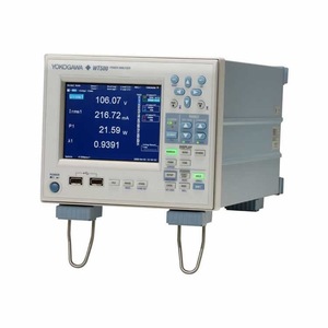 เครื่องวิเคราะห์กำลังไฟฟ้าดิจิตอล Yokogawa Wt500 300V เฟสเดียว ระดับความแม่นยำ 0.1 เครื่องมือวัดกำลังไฟฟ้า - Product Image 2