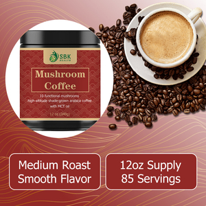 กาแฟเห็ดโออีเอ็มผสมโซเดียมผง  รองรับการปรับแต่งสูตรเห็ดชิตาเกะ 10 ชนิด  กาแฟอาราบิก้าปลูกในที่สูงร่มรื่น - Product Image 4