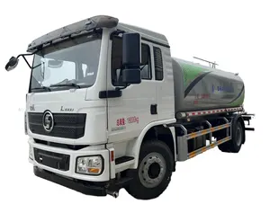 Shacman L3000 truk penyiram air, truk dengan transmisi otomatis & Manual Diesel & 2 baru