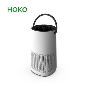 팬 전화 제어 블루투스 전기 아로마 테라피 공기 청정기와 도매 고급 플라스틱 에센셜 오일 디퓨저 - Product Image 3