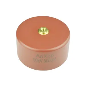 50KV 5000PF Y5T Tesela coil high voltage capacitor