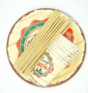 Articles de fête jetables pour la décoration de Pâques - Matériel en papier pour <span class=keywords><strong>adultes</strong></span> - Marque GOODS PLUS - Product Image 5