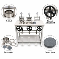 Medium Pressure Consolidometer Soil Consolidation Testing Equipment Oedometer Apparatus