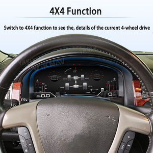Panel de Instrumentos Digital para Automóvil, Compatible con Chevrolet Silverado Tahoe Suburban 2007-2013, Sistema Linux, Pantalla LCD, Velocímetro - Product Image 5