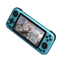 Nouveau lecteur de jeu RG3566 avec système Android Console de jeu portable à écran de poche tactile de 5 pouces