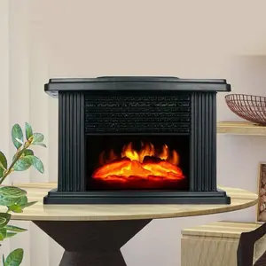 Freestanding Heater Electric Stove Overheating Safety System Electric Fireplace Stove Fireplace Heater Indoor Thermostat