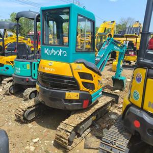 Petite excavatrice utilisée par U-20 Kubota Kubota U-20 d'excavatrice utilisée U-20 Integrited de 2 tonnes - Product Image 5