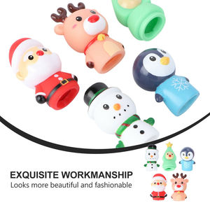 Ngón Tay Búp Bê Đồ Chơi Mềm PVC Động Vật Đồ Chơi Vinyl Giáo Dục Đồ Chơi Phim Hoạt Hình Con Rối Ngón Tay Đồ Chơi - Product Image 2