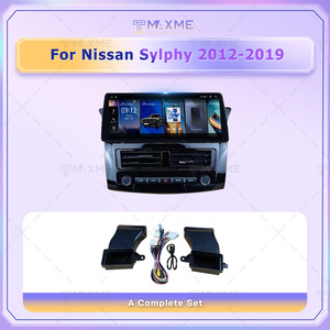 Noir UV de haute qualité 2012-2019 pour <span class=keywords><strong>NISSAN</strong></span> Sylphy 12.3/10.25 pouces écran vidéo multimédia voiture Android Auto Player - Product Image 5