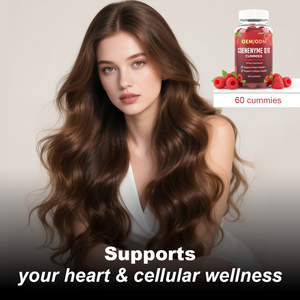 Permen Kunyah CoQ10 Rasa Raspberry-60 Buah untuk Dukungan Jantung & Sel |   Dewasa |   Grosir Langsung Pabrik OEM ODM - Product Image 6