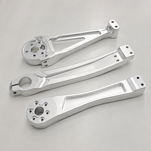 Fabricant d'armes de drone en aluminium forgé 7075 sur mesure OEM selon dessin pour châssis de drone et pièces d'aéronefs légers - Product Image 2
