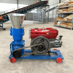 Machine à granulés électrique flottante automatique pour aliments du bétail, machine de traitement des aliments pour animaux, machine à granulés pour poulets, oies, porcs, petites machines à granulés d'aliments - Product Image 3
