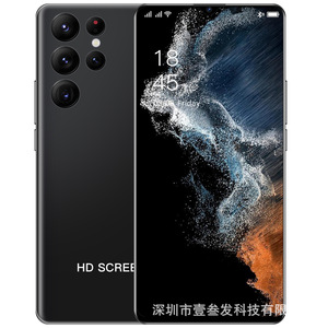Smartphone <span class=keywords><strong>S22</strong></span> <span class=keywords><strong>Ultra</strong></span> Octa Core LTE (2 16G) 1.7 pouces Tout-en-un Commerce extérieur Nouvelle usine - Product Image 5