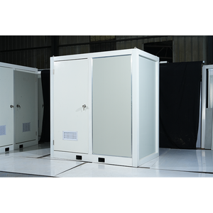 Baño Portátil de Lujo con Ducha y Unidad de Baño para Escuelas y Eventos al Aire Libre - Diseño Moderno, Instalación Rápida, Tamaño Personalizable - Product Image 2