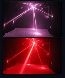 Luces 4 en 1 para Dj, Luces De <span class=keywords><strong>Discoteca</strong></span>, cabezal móvil para fiesta, 12 unidades * 10w - Product Image 2