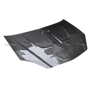 Capots en fibre de carbone véritable, couvercles de moteur, couvercles de ventilation du capot pour Honda ACURA RSX 2002-2005 DC5 Auto Tuning - Product Image 4