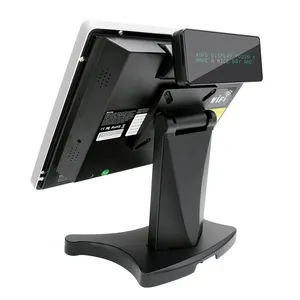 Oscan 공장 도매 15.6 인치 터치 스크린 모두 하나의 pos 윈도우 청구서 지불 기계