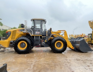 รถตักล้อยาง Liugong 856H ประสิทธิภาพยอดเยี่ยม รับน้ำหนักได้ 5 ตัน ราคาดี เครื่องจักรก่อสร้างมือสอง ปั๊มเครื่องยนต์คุณภาพสูง - Product Image 4