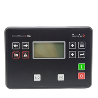 Authentique InteliGen4 200 Contrôleur pour Genset Auto Start Plastic Control Module Panel Rubber Generator Board for Alternator