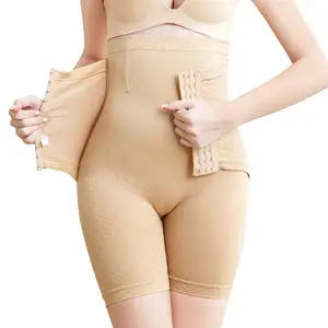 5XL USA Hot Selling New Adjustable Shaper Panty High Waist Shaping Shorts with Buckles
