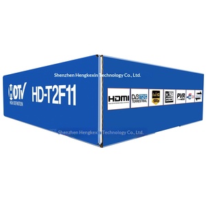 Decoder <span class=keywords><strong>TV</strong></span> Digitale HD-T2F11 ad Alta Definizione DVB-T2/C con WiFi per Segnale Terrestre - Ideale per Vendita all'Ingrosso per Fabbriche - Product Image 2