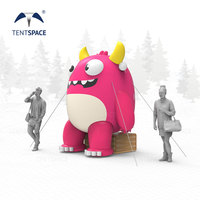 Mascottes gonflables personnalisées, monstres gonflables, poupées gonflables pour la promotion
