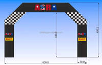 Arco Inflable Personalizado para Competencias Deportivas, Arco de Aire para Publicidad, Eventos y Promoción de Campamentos con Exhibición de Logotipo