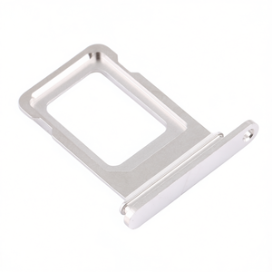Bandeja para tarjeta SIM para iPhone 12 Pro 12 Pro Max, repuesto plateado - Product Image 2