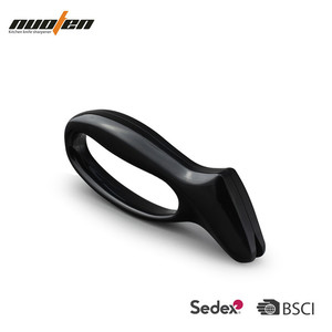 Dual Purpose <b>Knife</b> <b>Sharpener</b> Stainless <b>Steel</b> Manual Multi Grit <b>For</b> Kitchen Outdoor Use Part Number ND 013 - Product Image 4