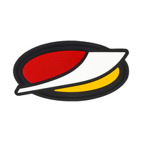 Fabricant de patchs en caoutchouc avec logo 3D personnalisé Patch d'étiquette en silicone souple pour sacs vêtements accessoires designer
